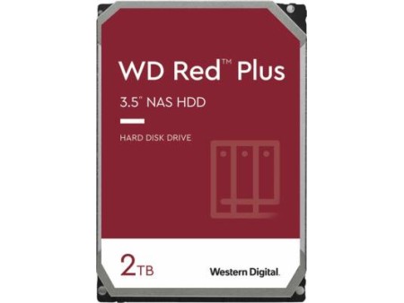 WD Red Plus Desktop 2TB Retail Kit